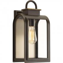 Progress Lighting P6031-108 - Refuge Collection One-Light Medium Wall Lantern