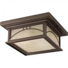 Progress Lighting P6055-20 - Residence Collection Two-Light 12" Outdoor Flush Mount CTC