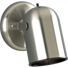 Progress Lighting P6155-09 - One-Light Multi Directional Wall Fixture with On/Off switch