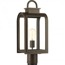 Progress Lighting P6431-108 - Refuge Collection One-Light Post Lantern