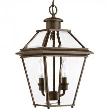 Progress Lighting P6537-20 - Burlington Collection Two-Light Hanging Lantern