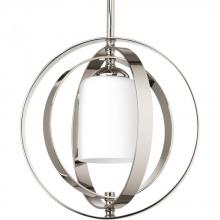 Progress Lighting P7077-104 - Equinox Collection One-Light Small Foyer Lantern