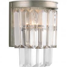 Progress Lighting P7198-134 - Glimmer Collection Two-Light Wall Sconce