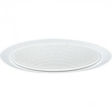 Progress Lighting P8063-28 - 6" Step Baffle Trim for 6" Shallow Housing (P86/P186)