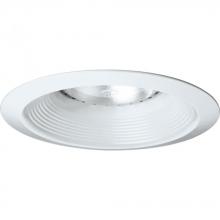 Progress Lighting P8075-28 - 6" Long Neck Baffle Trim for 6" Housing (P87/P187/P83/P88/P821/P62)