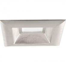 Progress Lighting P8171-09-30K - 6" LED Square Recessed trim