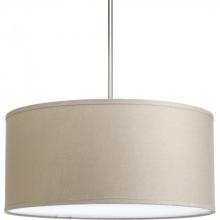 Progress Lighting P8830-56 - Markor Collection 22" Drum Shade for Use with Markor Pendant Kit