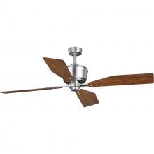 Progress Lighting P250022-081 - Chapin Collection 56" Four-Blade Antique Nickel Ceiling Fan