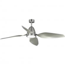 Progress Lighting P250032-009-30 - Holland Collection 60" Four-Blade Brushed Nickel Ceiling Fan