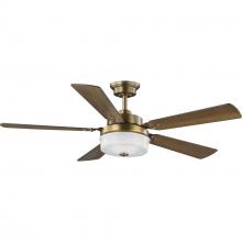 Progress Lighting P2578-16330K - Tempt Collection 52" Five Blade Ceiling Fan