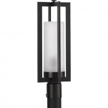 Progress Lighting P540017-108 - Janssen Collection Oil Rubbed Bronze One-Light Post Lantern