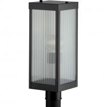 Progress Lighting P540024-031 - Felton Collection Black One-Light Post Lantern