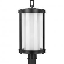 Progress Lighting P540054-031 - Irondale Collection Black One-Light Post Lantern