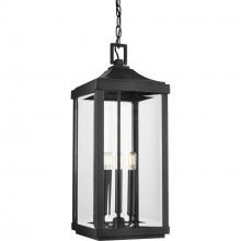 Progress Lighting P550004-031 - Gibbes Street Collection Three-Light Hanging Lantern