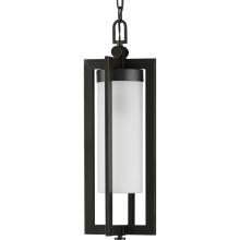 Progress Lighting P550044-108 - Janssen Collection Oil Rubbed Bronze One-Light Hanging Lantern