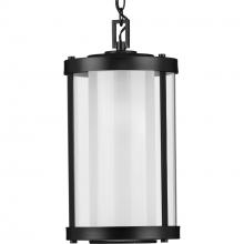 Progress Lighting P550054-031 - Irondale Collection Black One-Light Hanging Lantern