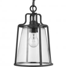 Progress Lighting P550065-031 - Benton Harbor Collection One-Light Hanging Lantern with DURASHIELD