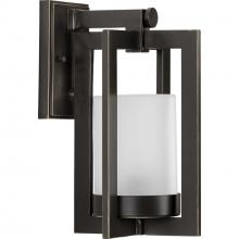 Progress Lighting P560122-108 - Janssen Collection Oil Rubbed Bronze One-Light Small Wall Lantern