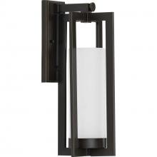 Progress Lighting P560123-108 - Janssen Collection Oil Rubbed Bronze One-Light Large Wall Lantern