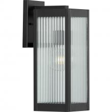 Progress Lighting P560130-031 - Felton Collection Black One-Light Medium Wall Lantern