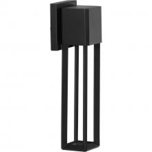 Progress Lighting P560137-031-30 - Z-1090 LED Collection Black One-Light Medium Wall Lantern