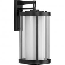 Progress Lighting P560150-031 - Irondale Collection Black One-Light Large Wall Lantern