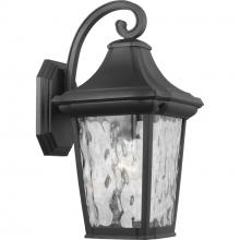 Progress Lighting P560172-031 - Marquette Collection One-Light Medium Wall Lantern with DURASHIELD