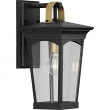 Progress Lighting P560182-031 - Chatsworth Collection Black One-Light Small Wall Lantern