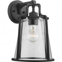 Progress Lighting P560185-031 - Benton Harbor Collection One-Light Large Wall Lantern with DURASHIELD