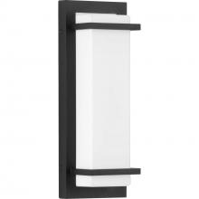 Progress Lighting P560210-031-30 - Z-1080 LED Collection Black One-Light Small LED Outdoor Sconce