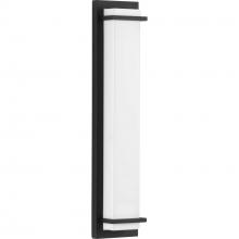 Progress Lighting P560211-031-30 - Z-1080 LED Collection Black Two-Light Large LED Outdoor Sconce