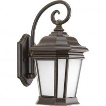 Progress Lighting P5686-108MD - Crawford Collection Oil Rubbed Bronze One-Light Medium Wall Lantern