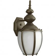 Progress Lighting P5770-20MD - Roman Coach Collection Antique Bronze One-Light Wall Lantern