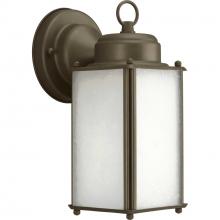 Progress Lighting P5985-20MD - Roman Coach Collection Antique Bronze One-Light Small Wall Lantern