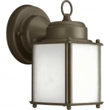 Progress Lighting P5986-20MD - Roman Coach Collection Antique Bronze One-Light Small Wall Lantern