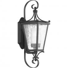 Progress Lighting P6626-31CD - Cadence Collection Black One-Light Small Wall Lantern