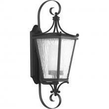 Progress Lighting P6627-31MD - Cadence Collection Black One-Light Medium Wall Lantern