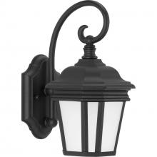 Progress Lighting P6630-31MD - Crawford Collection Black One-Light Small Wall Lantern