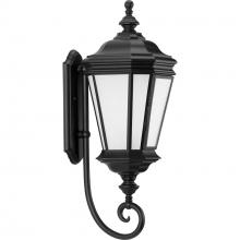 Progress Lighting P6632-31MD - Crawford Collection Black One-Light Large Wall Lantern