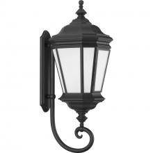 Progress Lighting P6633-31MD - Crawford Collection Black One-Light Extra-Large Wall Lantern