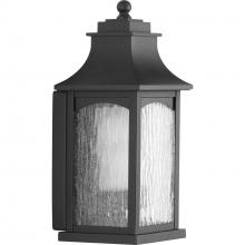 Progress Lighting P6634-31CD - Maison Collection Black One-Light Small Wall Lantern