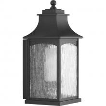 Progress Lighting P6635-31CD - Maison Collection Black One-Light Medium Wall Lantern