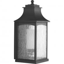 Progress Lighting P6636-31MD - Maison Collection Black One-Light Large Wall Lantern