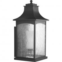 Progress Lighting P6637-31MD - Maison Collection Black One-Light Extra-Large Wall Lantern