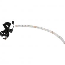 Progress Lighting P700008-000-27 - Hide-a-Lite LED Tape 12" LED Silicone 2700K Tape Light, field cuttable every 4"