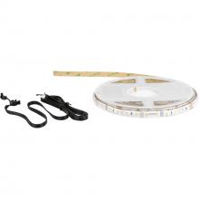 Progress Lighting P700010-000-27 - Hide-a-Lite LED Tape 20' LED Silicone Tape Reel 2700K, field cuttable every 4"