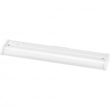 Progress Lighting P700026-028-CS - Hide-A-Lite Collection 18" LED 5-CCT Linear Undercabinet Light