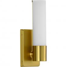 Progress Lighting P710047-012-30 - Blanco LED Collection Satin Brass One-Light LED Wall Bracket