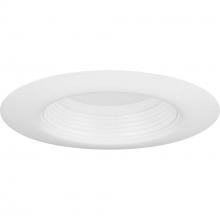 Progress Lighting P800019-028-CS - Intrinsic Collection 5"/6" 5-CCT LED Baffle Trim for Recessed Housings