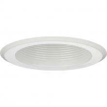 Progress Lighting P8475-28 - 5" Shallow Baffle Trim for 5" housing (P1841-ICAT/P851-ICAT)